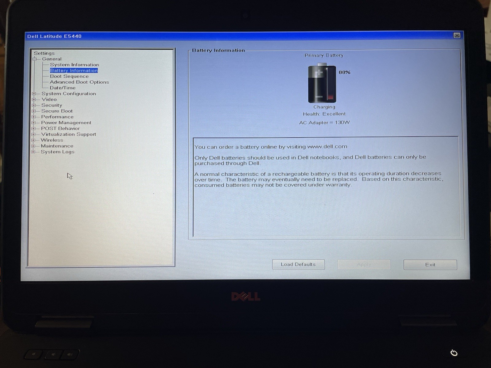 DELL LATITUDE E5440 Laptop w/ Intel Core i3-4010U 1.70 GHz + 4 GB No HD/OS/Cable
