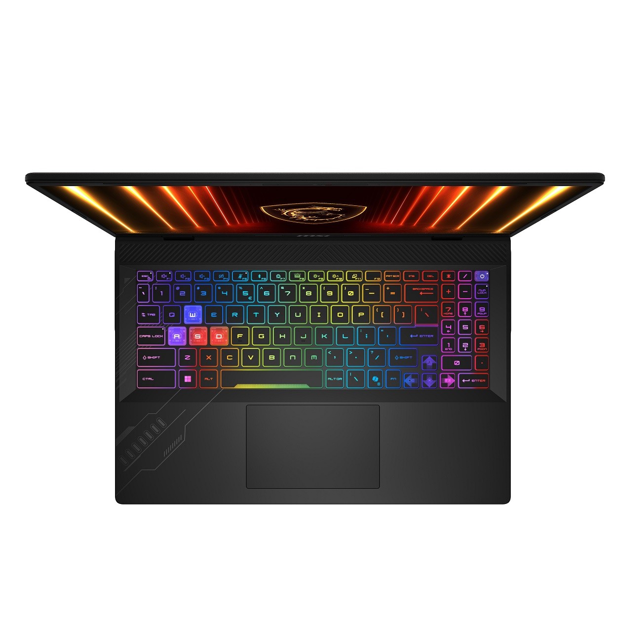 MSI Crosshair 16 HX AI D2XWGKG-211US 16″ Gaming Laptop QHD U7-255HX 5070 1TB