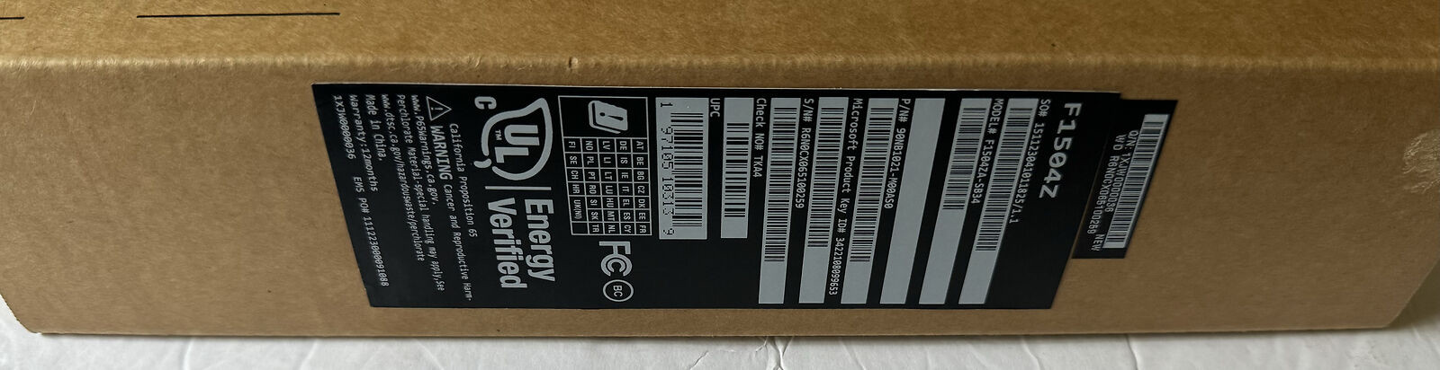 ASUS Vivobook 15 F1504Z 15.6” FHD Laptop Core i3-1215U, New-Sealed Box!