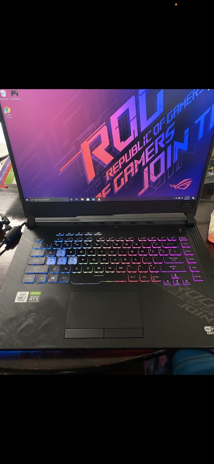 ASUS ROG GU502GV 15.6 in (1TB SSD, Intel Core i7 9th Gen., 4.50 GHz, 16GB)…