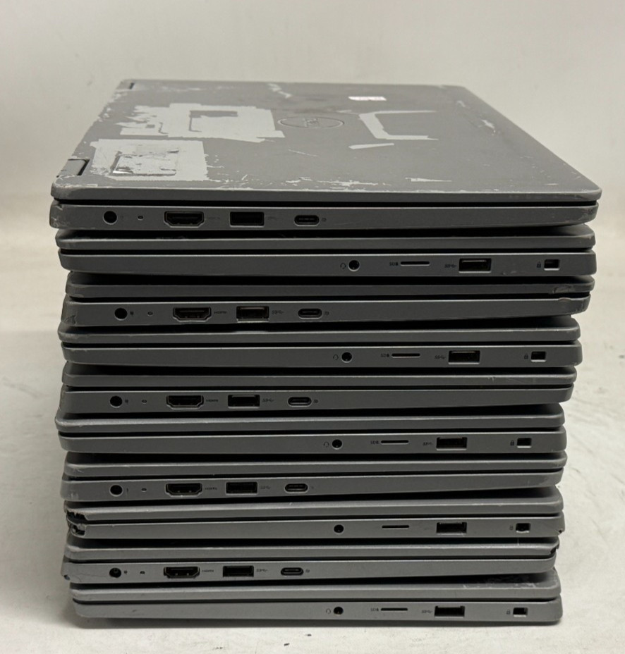 Dell Latitude 3310 13.3″ (i3-8145u – 8GB RAM – NO OS/HDD – PARTS) – Lot of 10