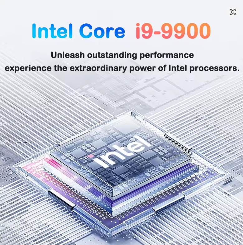 Slim 14.1 Inch Laptop Intel Core I9-9900 16GB RAM 512GB SSD Window 11 1080P