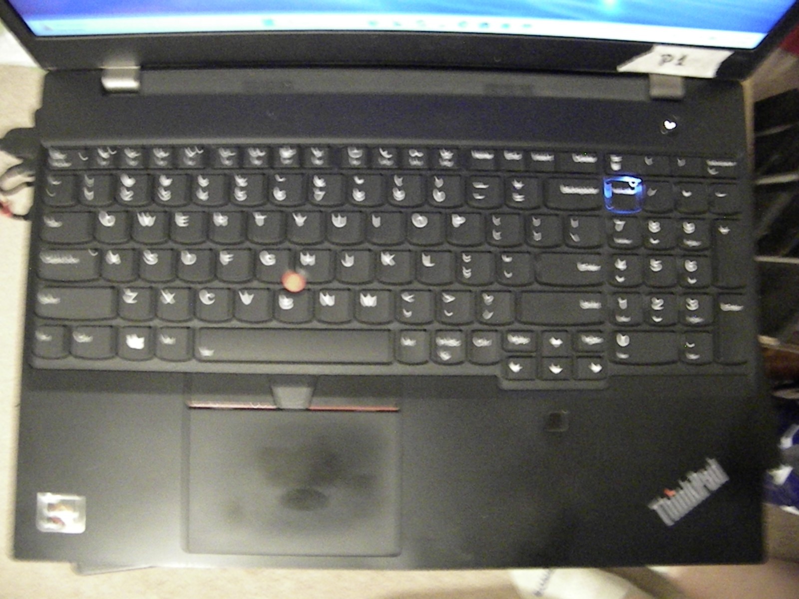 Lenovo ThinkPad P15v Gen 3 15.6″ 2TB SSD, AMD Ryzen 7 PRO 20GB