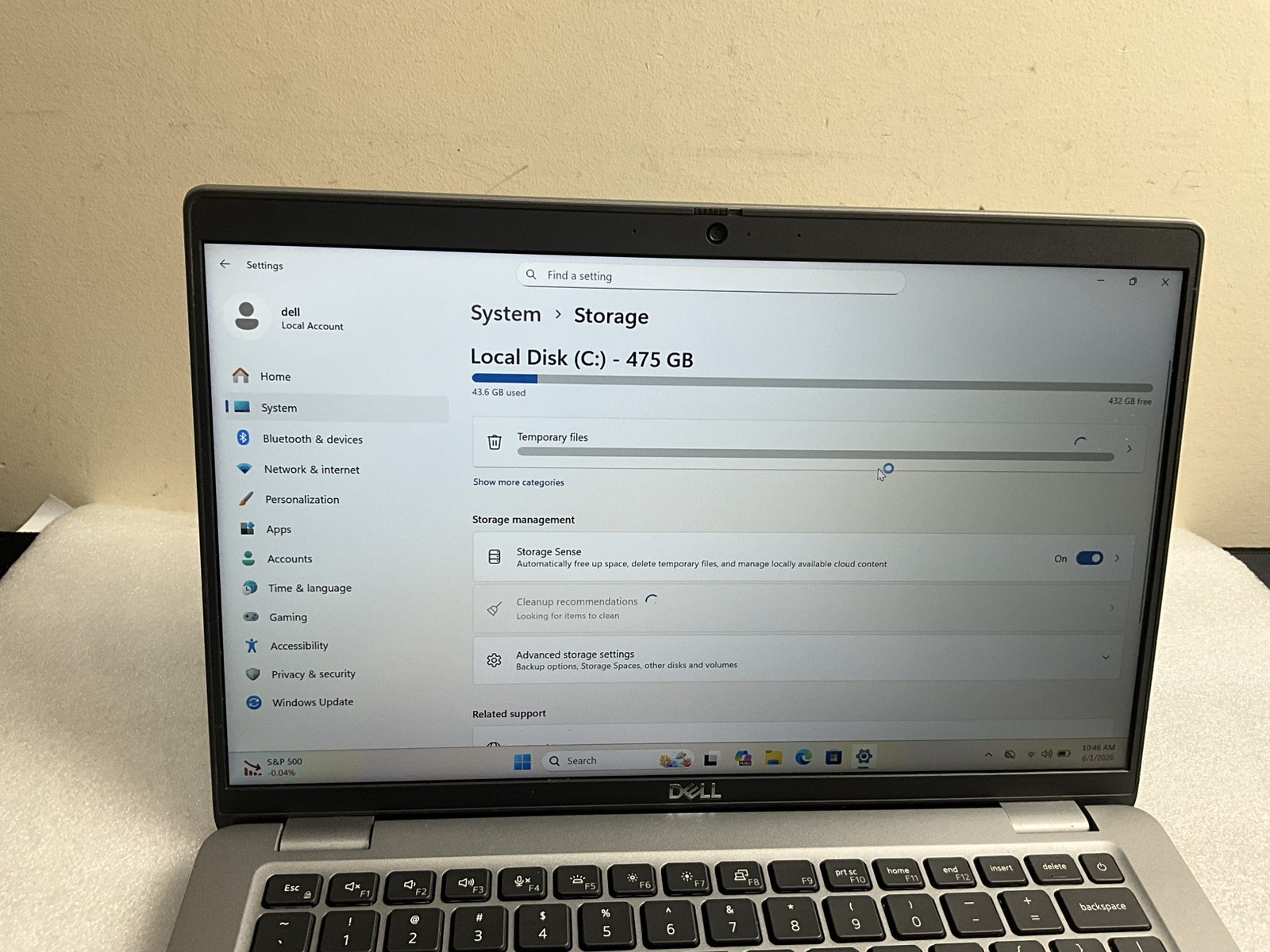 Dell Latitude 5450 14’’Ultra 5 135U 1.6GHz 16GB Ram 512GB SSD WIN11PRO #13