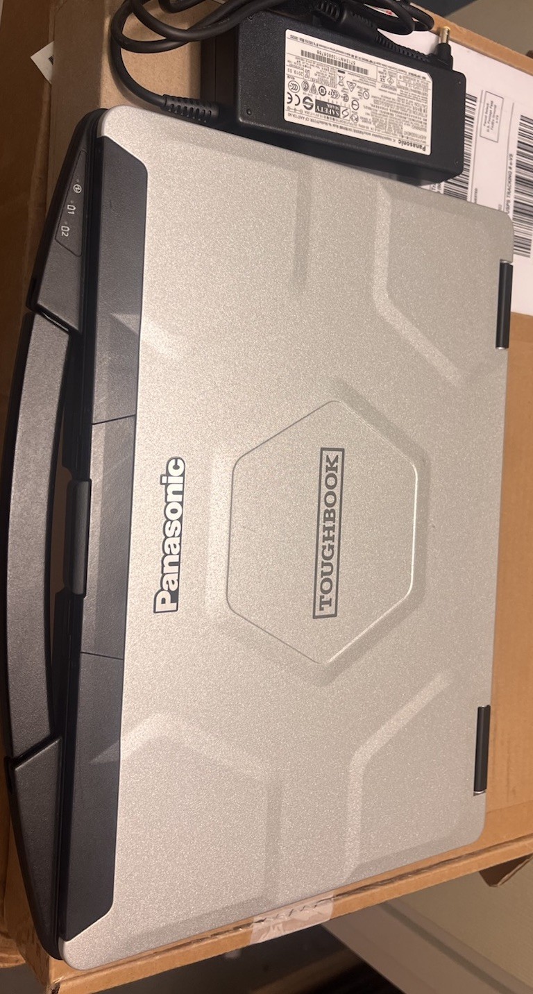 Toughbook Panasonic CF-54 MK3 Intel, Core i5-7300U 32GB RAM 1TB SSD Win11 Pro