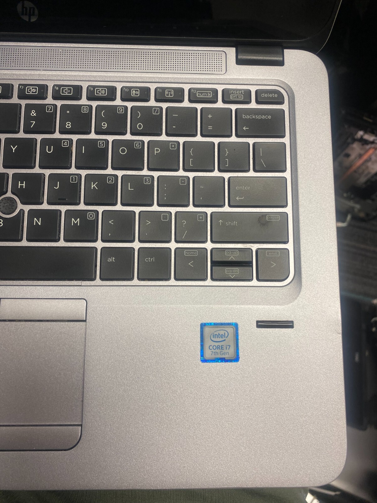 HP Laptop EliteBook 820 G4 Intel Core i7 7500U (2.70 GHz) Window 10 pro touch
