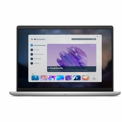 Dell Pro 14 Essential PV14255 14 Notebook – 2K – 60 Hz – AMD Ryzen 5 220 – 16 G