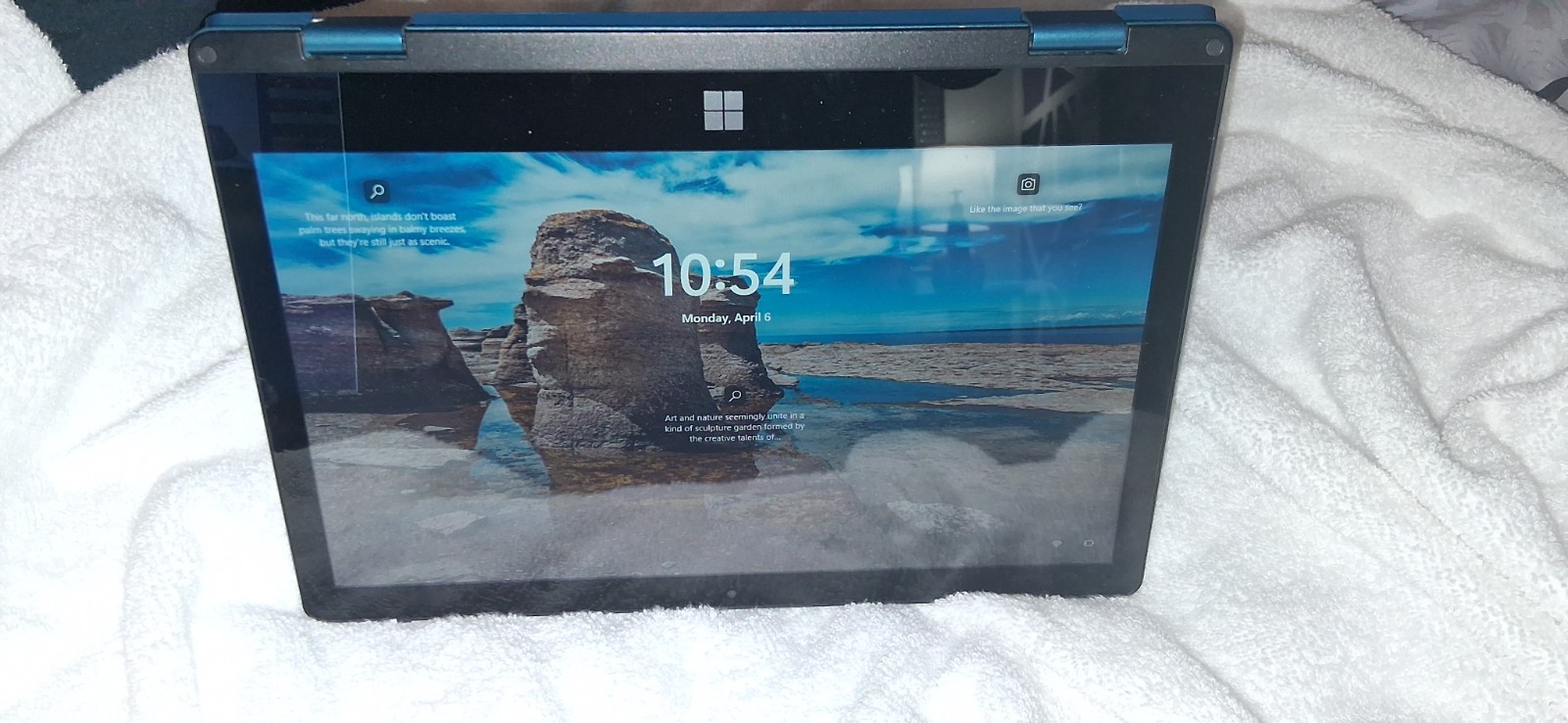 Gateway GWTC116-2BL 11.6″ Laptop Intel Celeron 64GB SSD Windows Blue