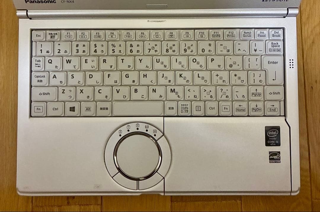 Panasonic Let’s Note CF-NX4 i5 Laptop Windows No AC Adapter Tested Used