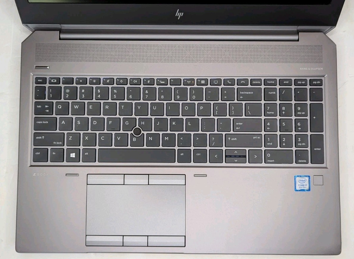 HP ZBook 15 G5 15.6″ Laptop Core i7-8750H 2.20GHz 16GB RAM 512GB SSD Win 11 Pro