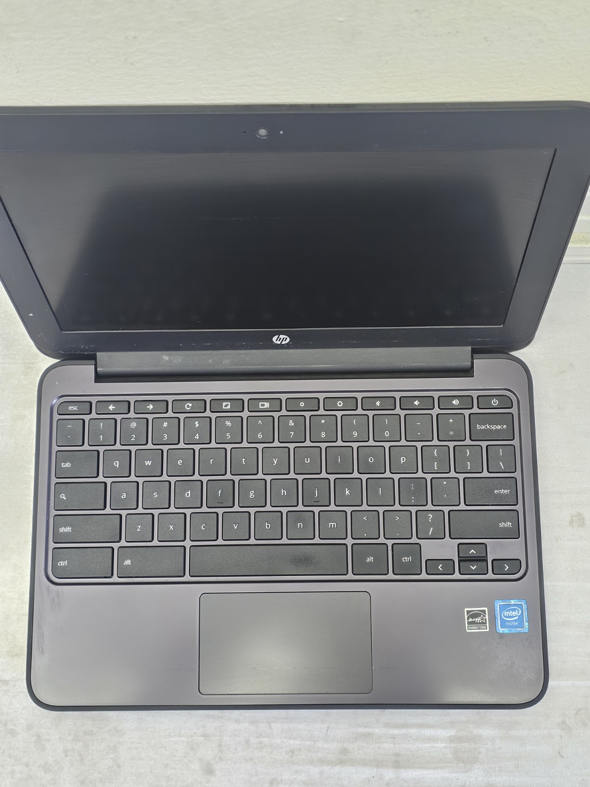 HP Chromebook 11 G4 Laptop – Celeron N2840 – 4GB RAM – 16GB SSD NO BATT Chrome