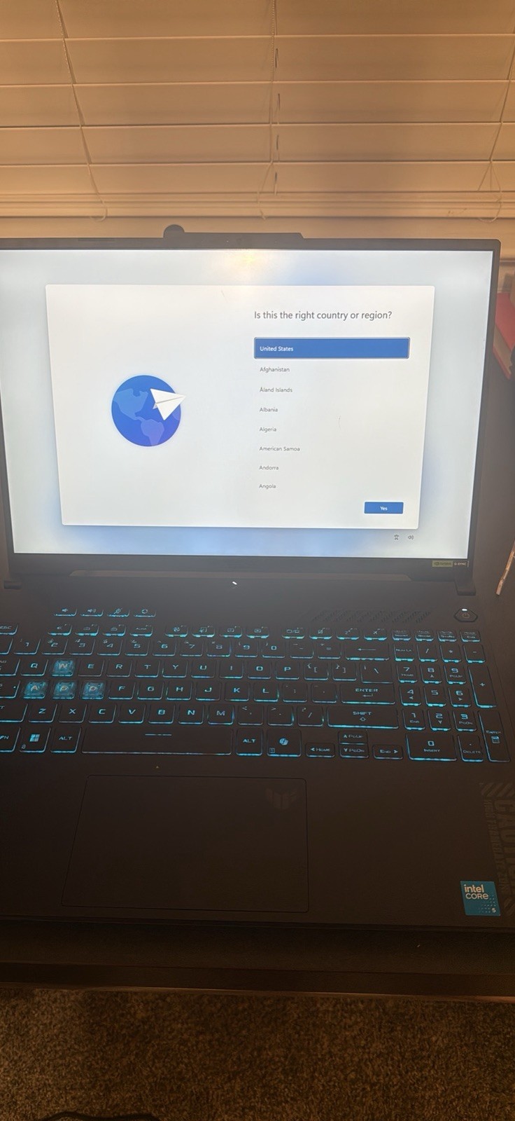 ASUS TUF RTX 4050 Laptop 16″ FHD+ 144Hz Intel 5 210H RTX 4050 64GB DDR5 1TB SSD