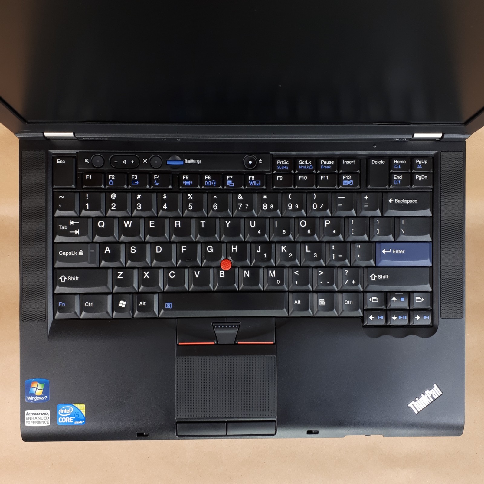 Lenovo Thinkpad T410 14.1″ Laptop i5-M480 8GB RAM 500GB HDD Boots/Bios H4093