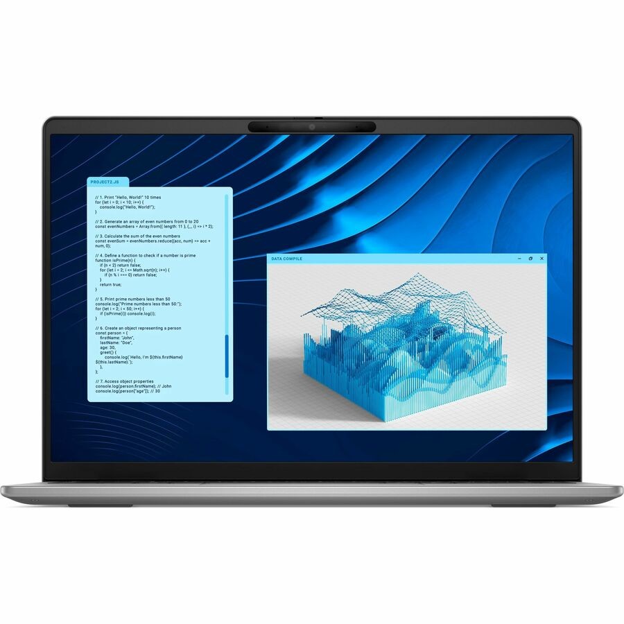 Dell 8VWW3 Latitude 5000 5455 14″ Copilot+ PC Notebook – Titan Gray