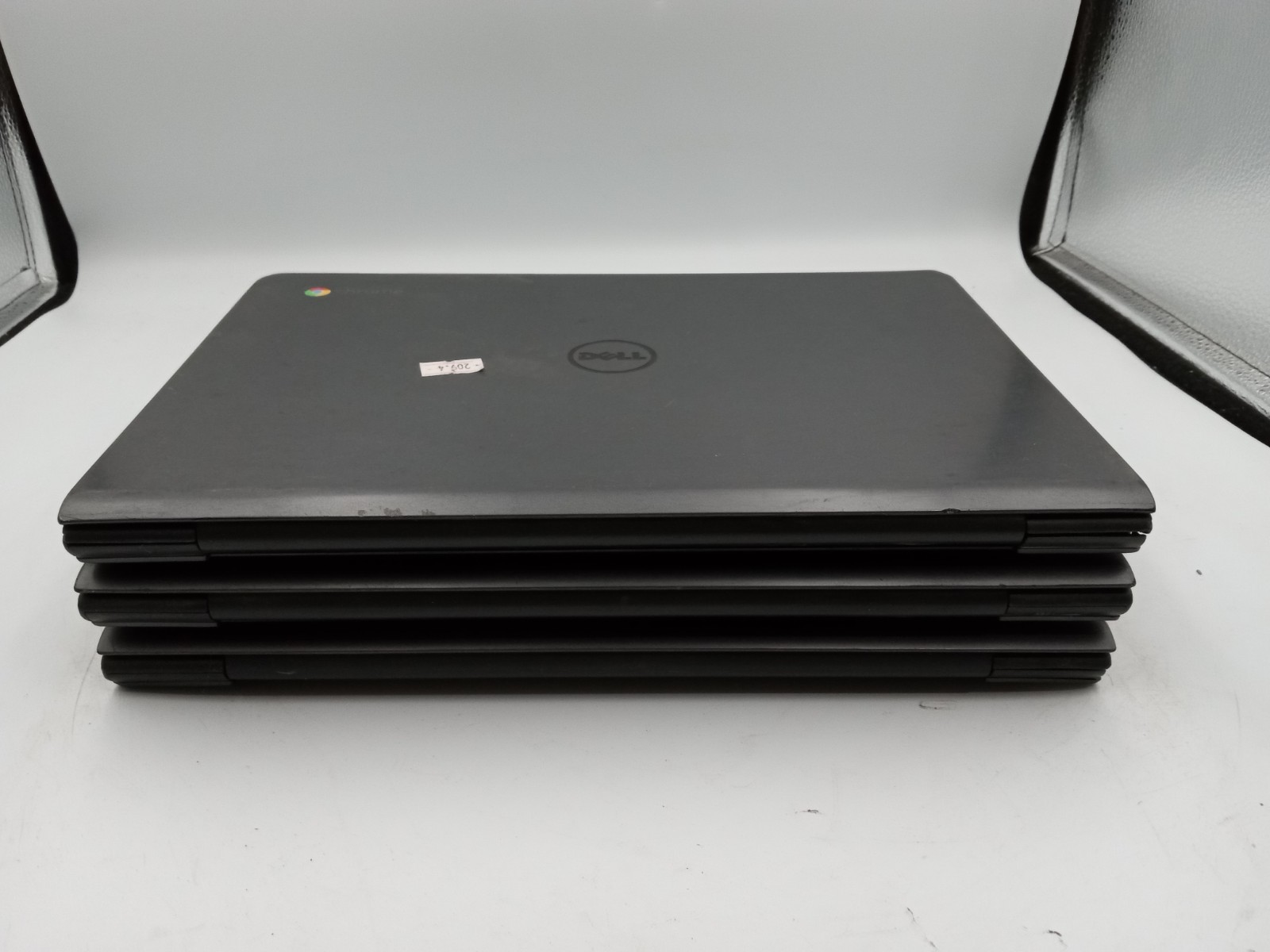 Lot of 3 – Dell Chromebook 11 CB1C13 – FOR PARTS / REPAIR – VARIOUS ISSUES -RR