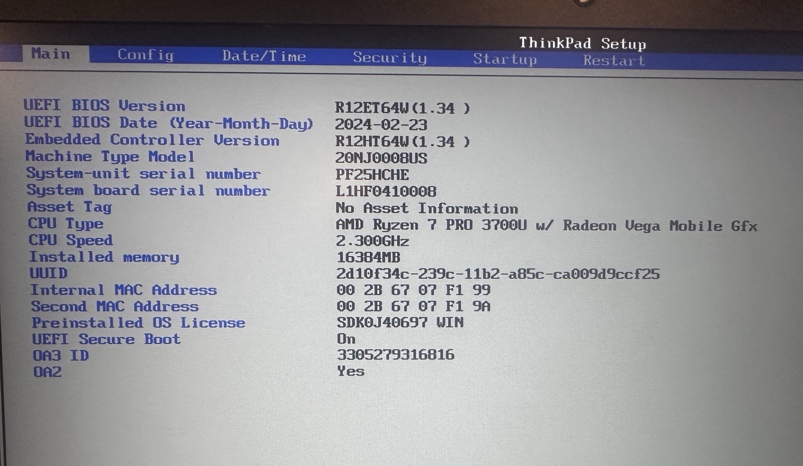 Lenovo ThinkPad T495 – 14″ FHD Ryzen 7 PRO 16GB 512GB SSD Win 11 Pro Laptop