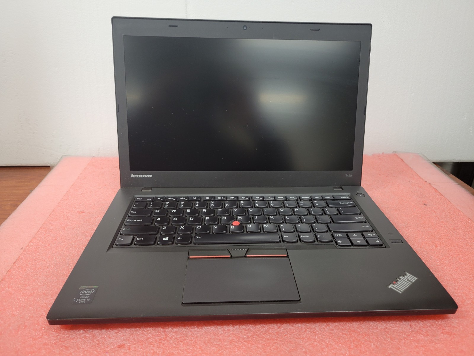 Lenovo ThinkPad T450 i5-5300U 4GB RAM *AS IS/No HDD/No OS/No Battery* | LP483
