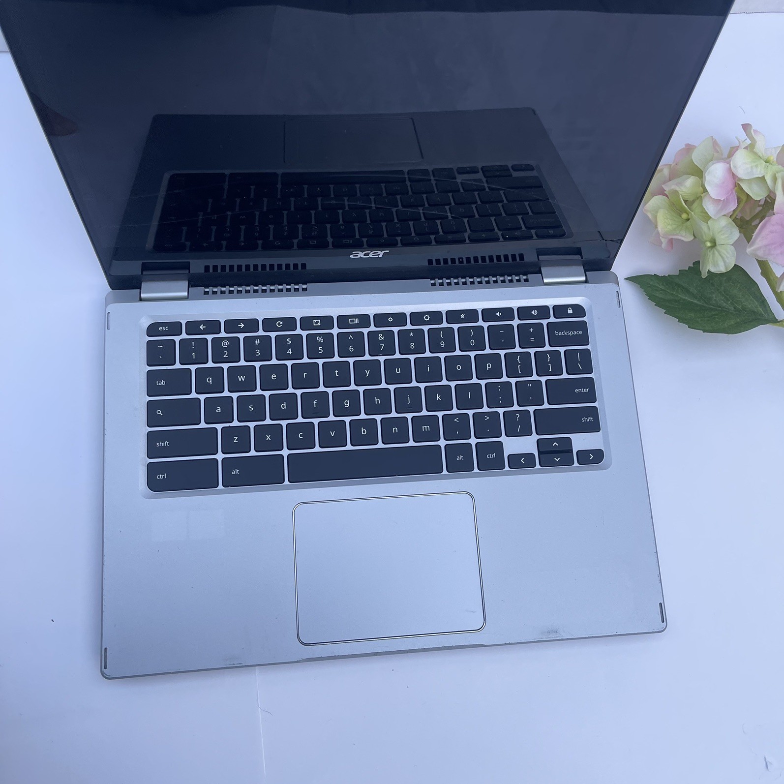 Acer CP514-1H-R3VR Spin 514 Chromebook 14″ AMD Ryzen R3 4GB RAM 64GB EMMC