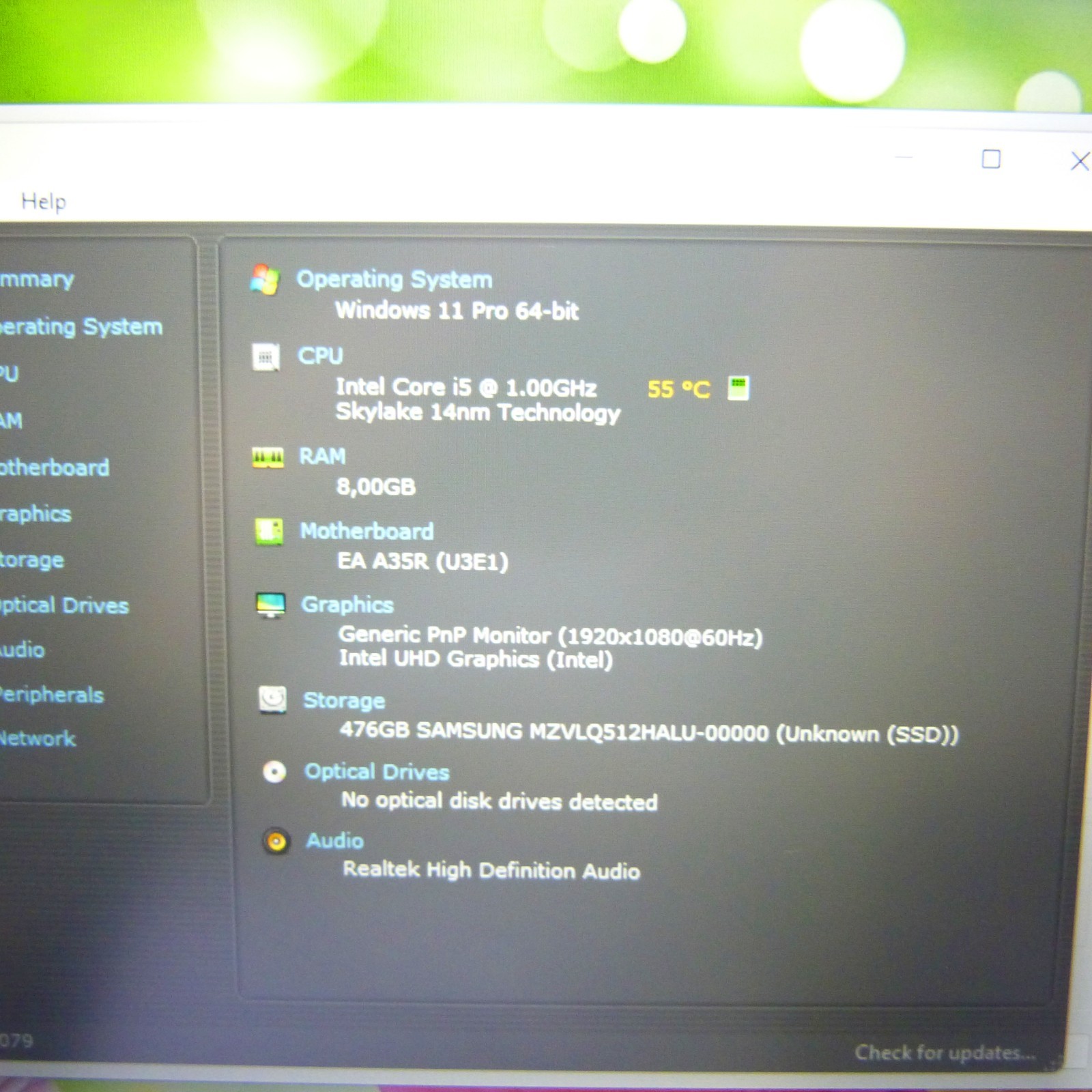 Terra 1460P 14″ FHD METAL ULTRABOOK l Windows 11 PRO SSD I 10 Gen Core i5