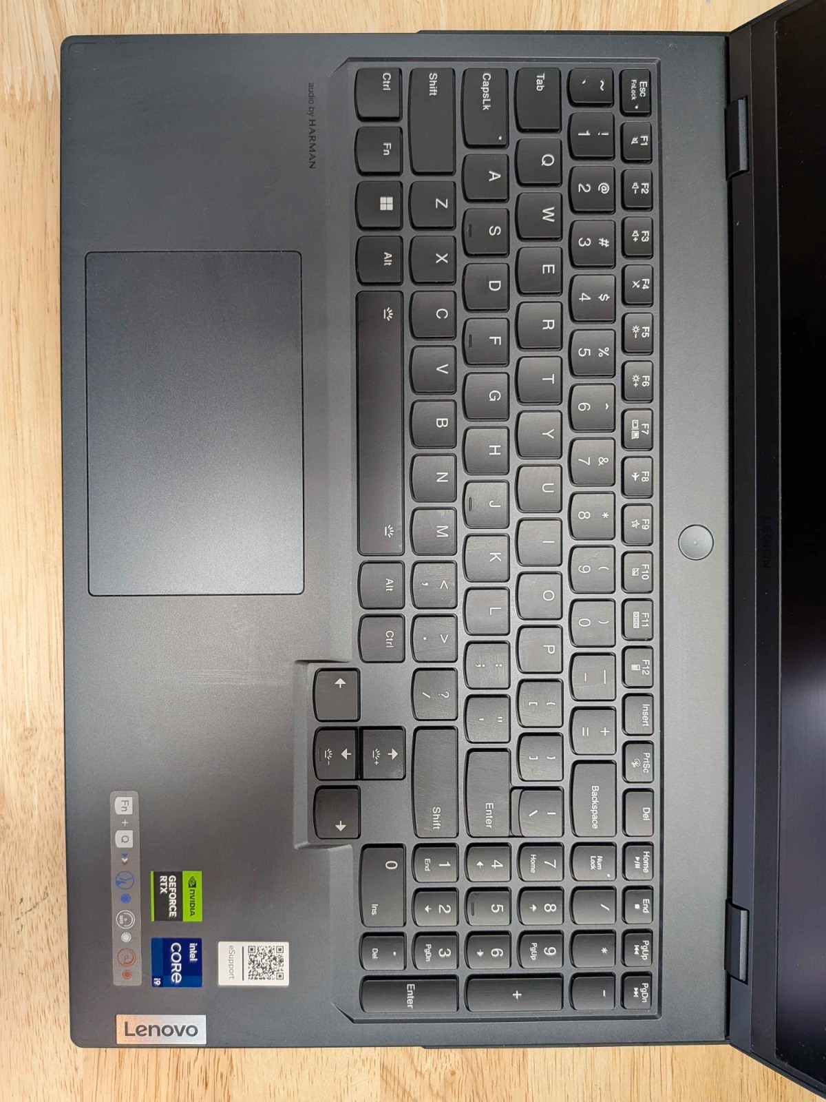 Lenovo Legion Pro 7 16IRX8H 16″ i9-13900HX RTX 4080 32GB 1TB W11 Gray
