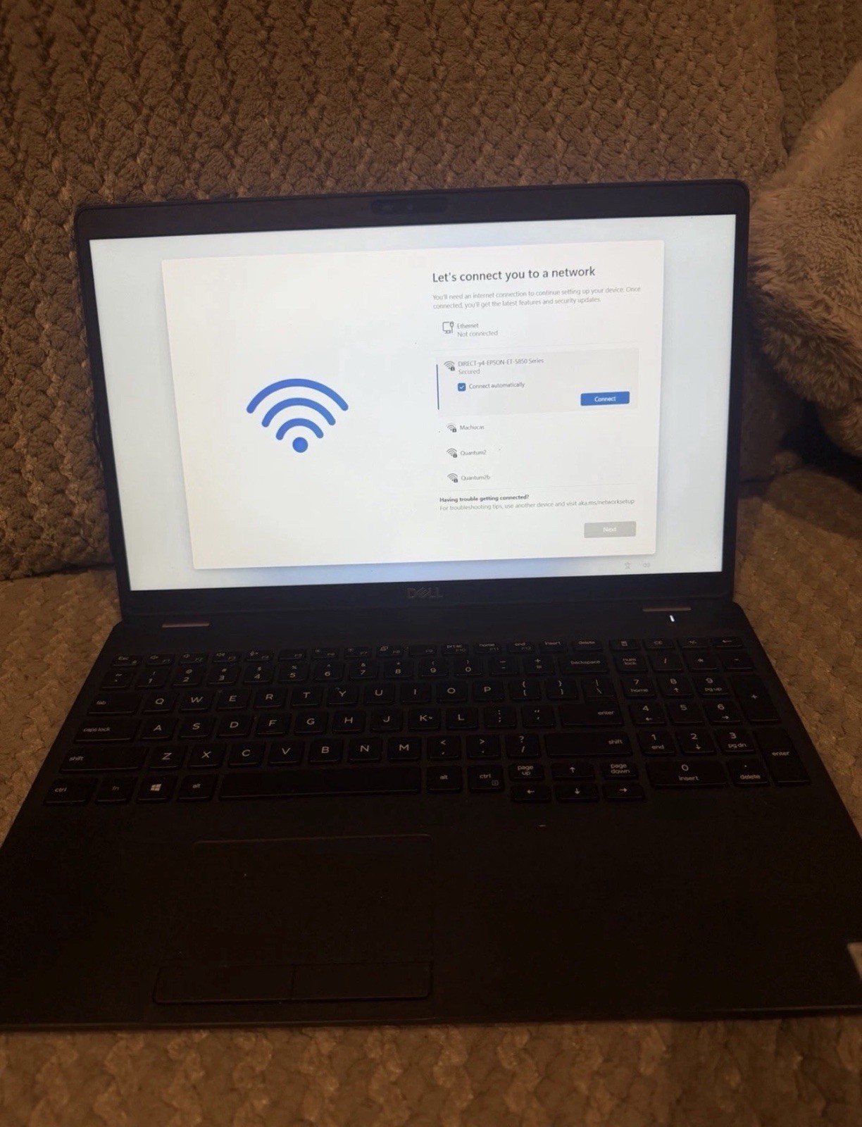 DELL LATITUDE 5500 Laptop I5