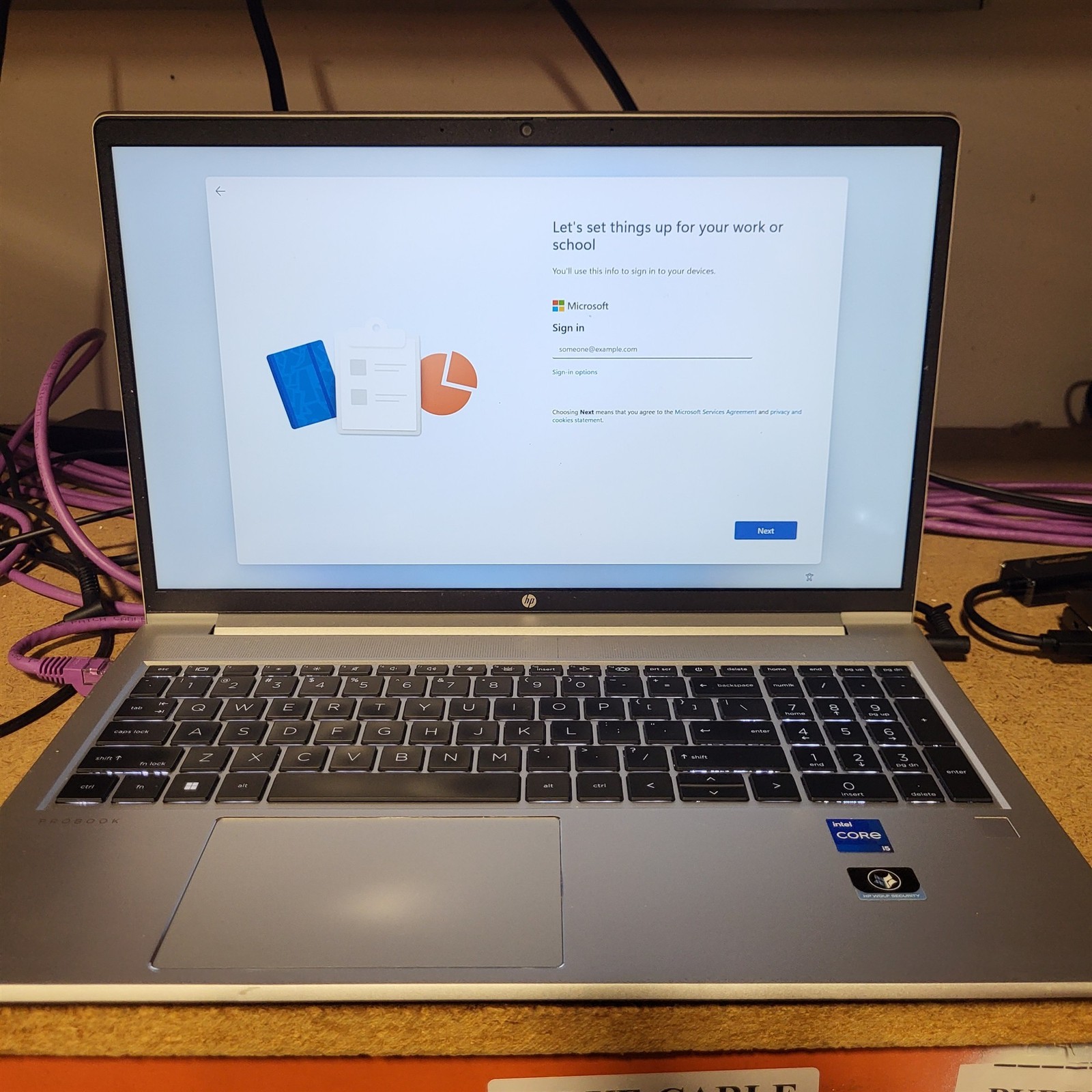 Dent Lid HP ProBook 450 G8 Laptop Intel i5-1135G7 2.4GHz 16GB 512GB SSD
