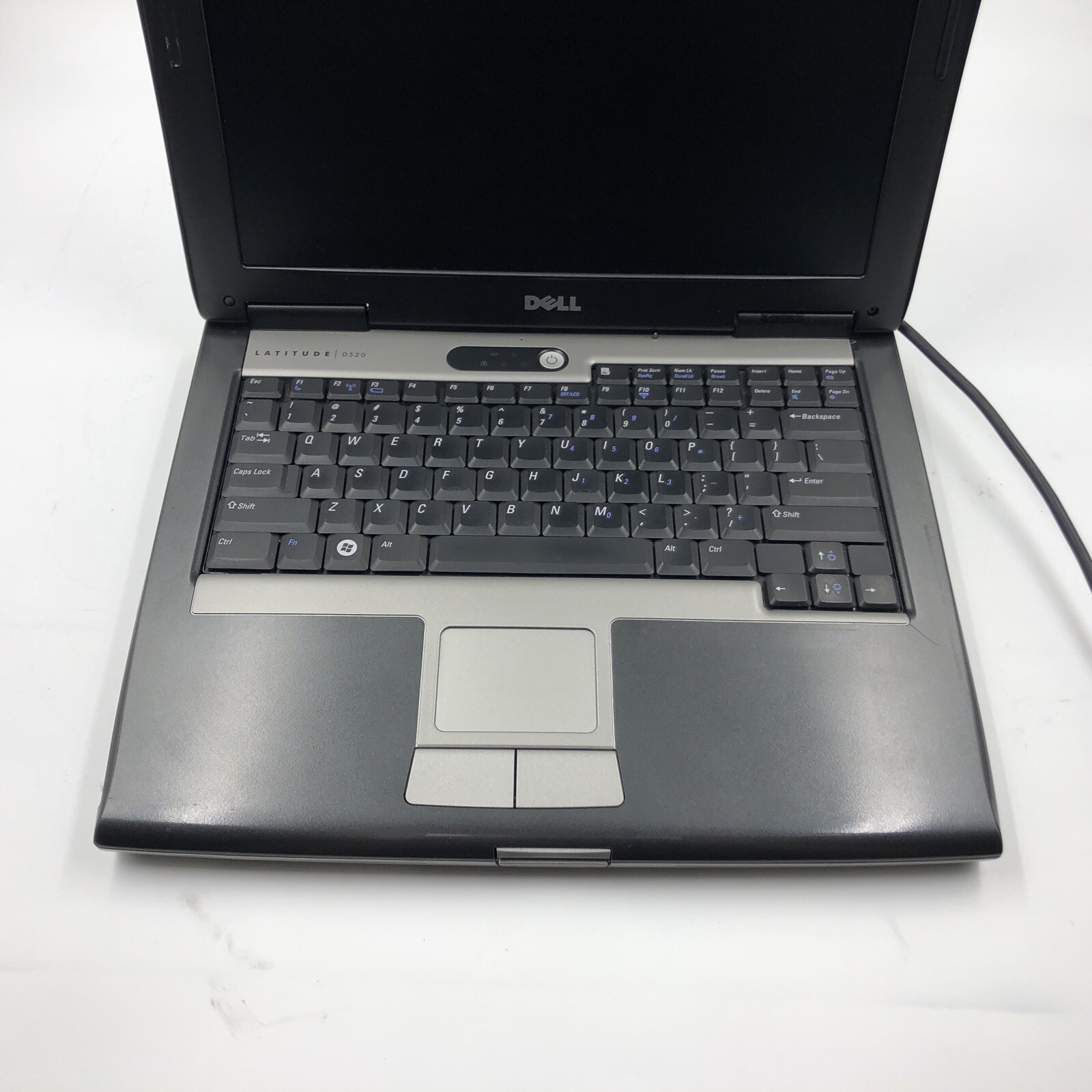 Dell Latitude D520 C2D T5550 1.66GHz Unknown RAM/HDD/OS NO CADDY (FOR PARTS)
