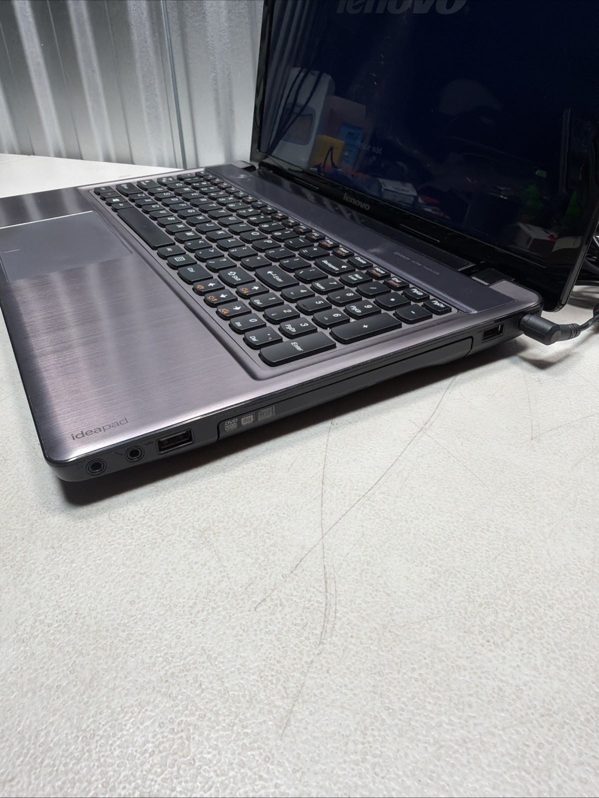 Lenovo IdeaPad Z580 15.6″ Laptop Intel i5-3210 @2.5GHz 8GB 750GB – FOR PARTS