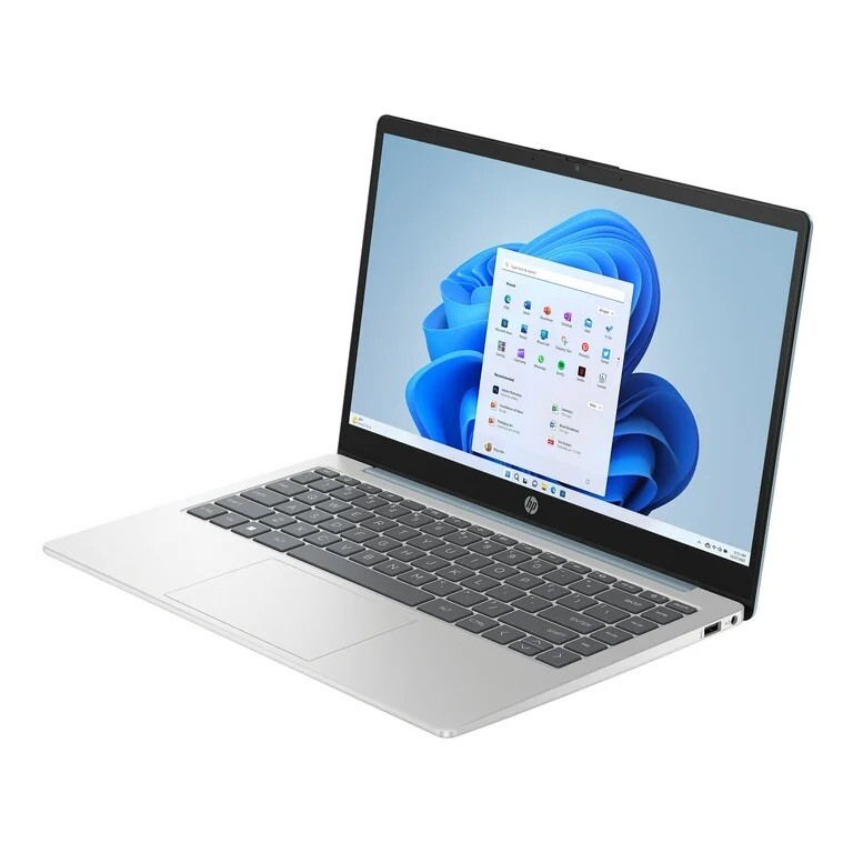 HP 14 inch Laptop Intel Core i3-N305 8GB RAM 256GB SSD Moonlight Blue