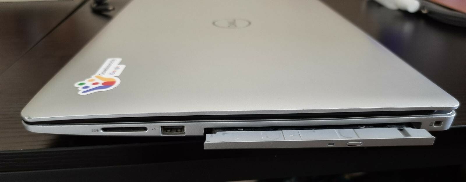 Dell Inspiron 15 5567 Laptop, Silver, 15.6 inch display, 128GB SSD + 2TB HDD