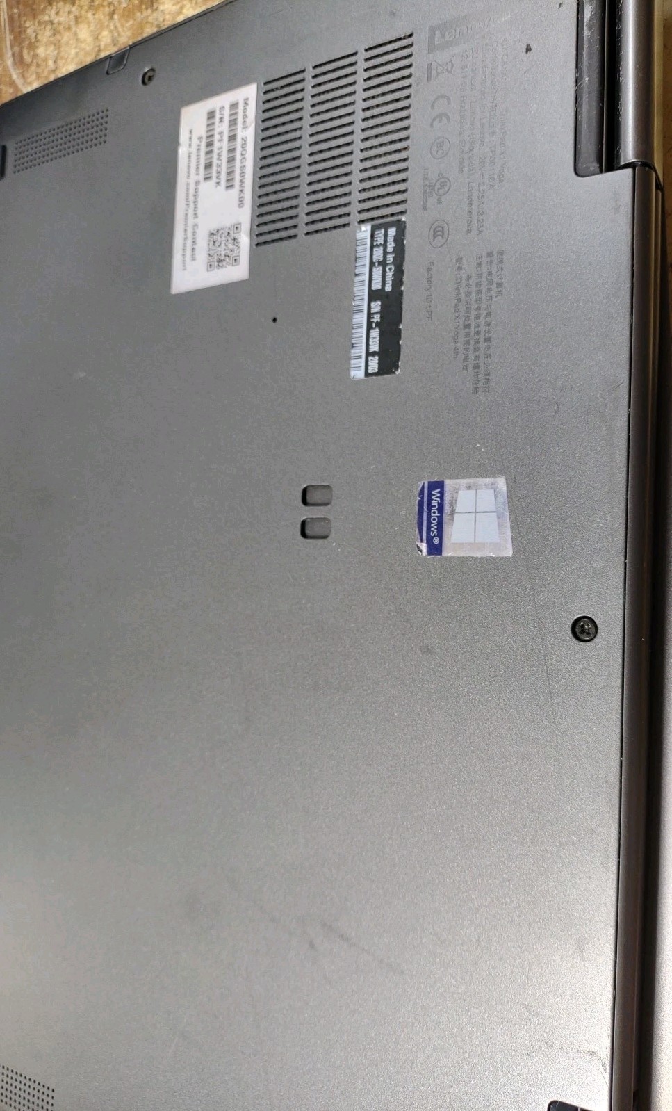 Lenovo ThinkPad X1 Yoga 4th Gen 14″ W/16GB, 256GB, i7-8665U, Touch, Stylus.