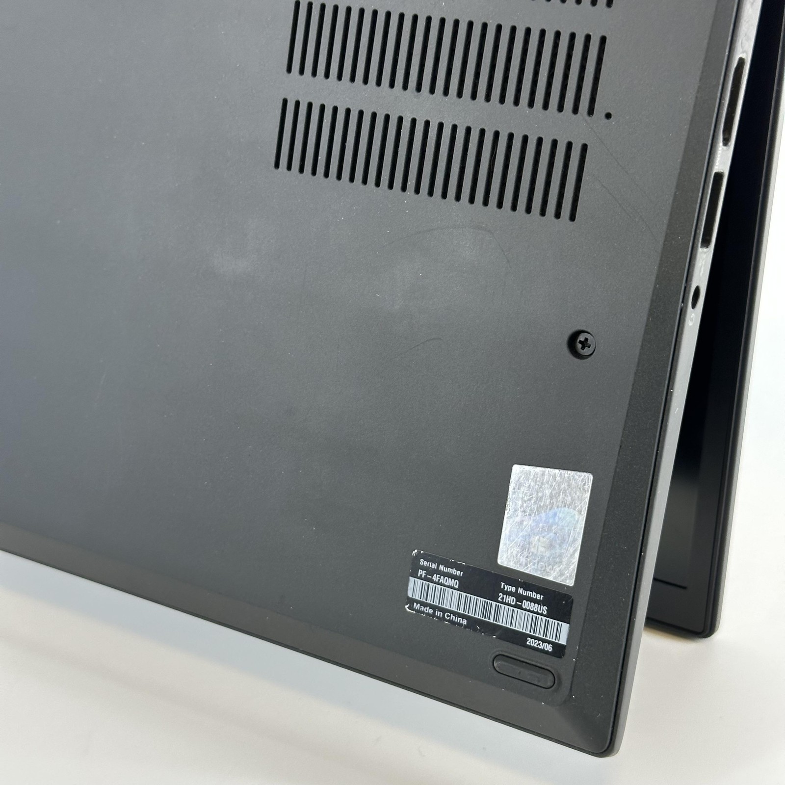 Lenovo ThinkPad T14 Gen 4 Black FHD+ TOUCH 1.8 GHz i7-1365U 32GB 512GB SSD Good