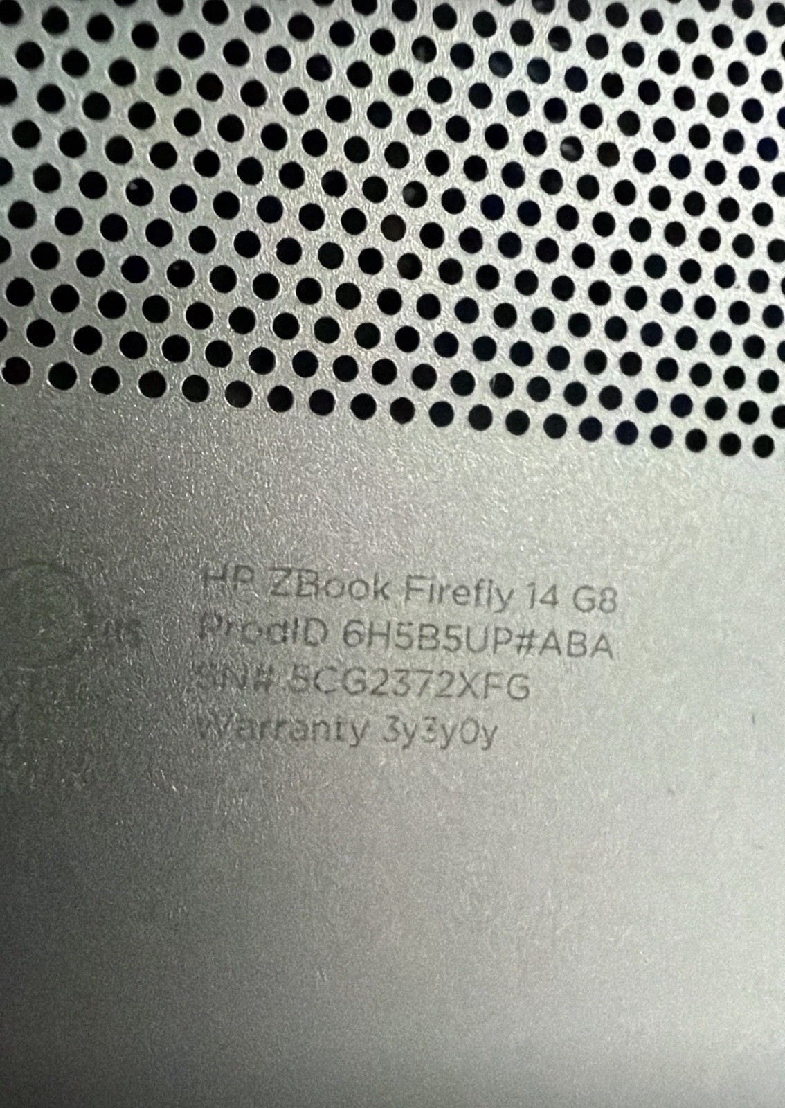 HP ZBook Firefly 14 G8 i7-1185G7, 16GB, 256GB, Win11Pro + Charger