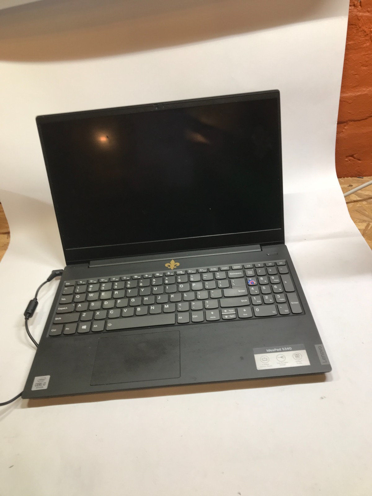 Lenovo IdeaPad S340-15IIL 15″ Intel Core i3 10th Gen NO RAM NO SSD/OS For Parts
