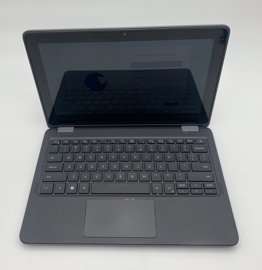 Dell Latitude 3120 11.6″ Silver N6000 1.1GHz 128GB SSD 4GB DDR4 Gray Laptop Fair