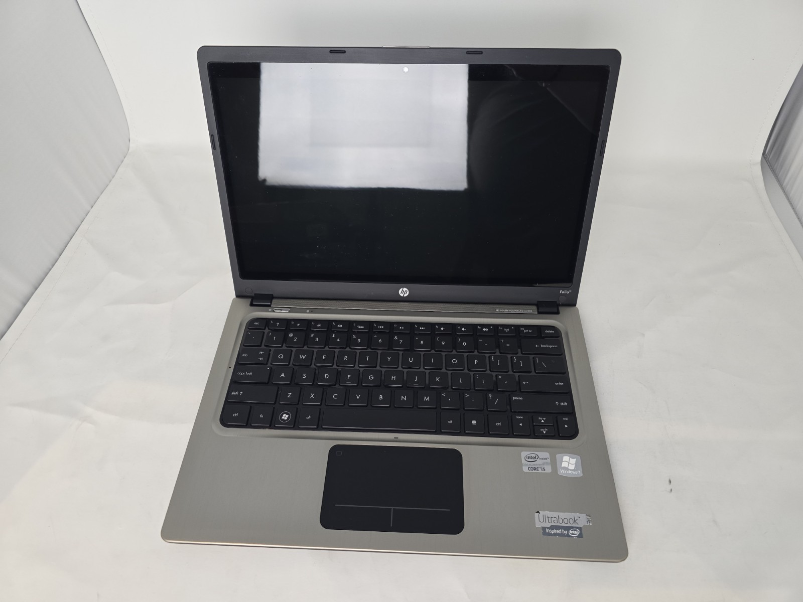 HP Folio 13-2000 Intel i5 2467m 1.60Ghz 8GB DDR3 RAM 128GB SSD 13.3″ Windows 10