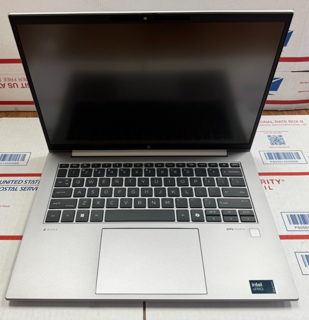 HP ZBook FireFly 14 G11 Laptop U7-165H 32GB 512GB – Privacy Screen – 1000 nits