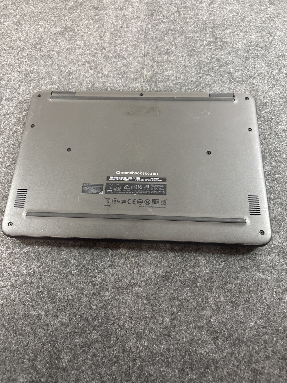 DELL Chromebook 3100 2-in-1 touchscreen