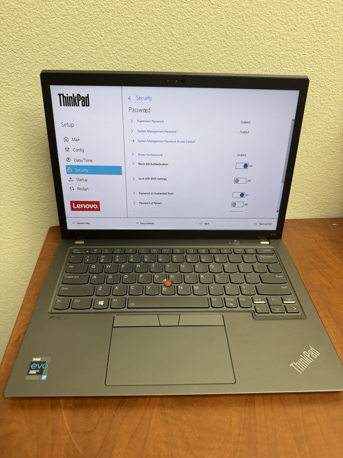 Lenovo ThinkPad X13 Gen 2 i7-1165G7 16GB RAM Touchscreen Silver NO SSD