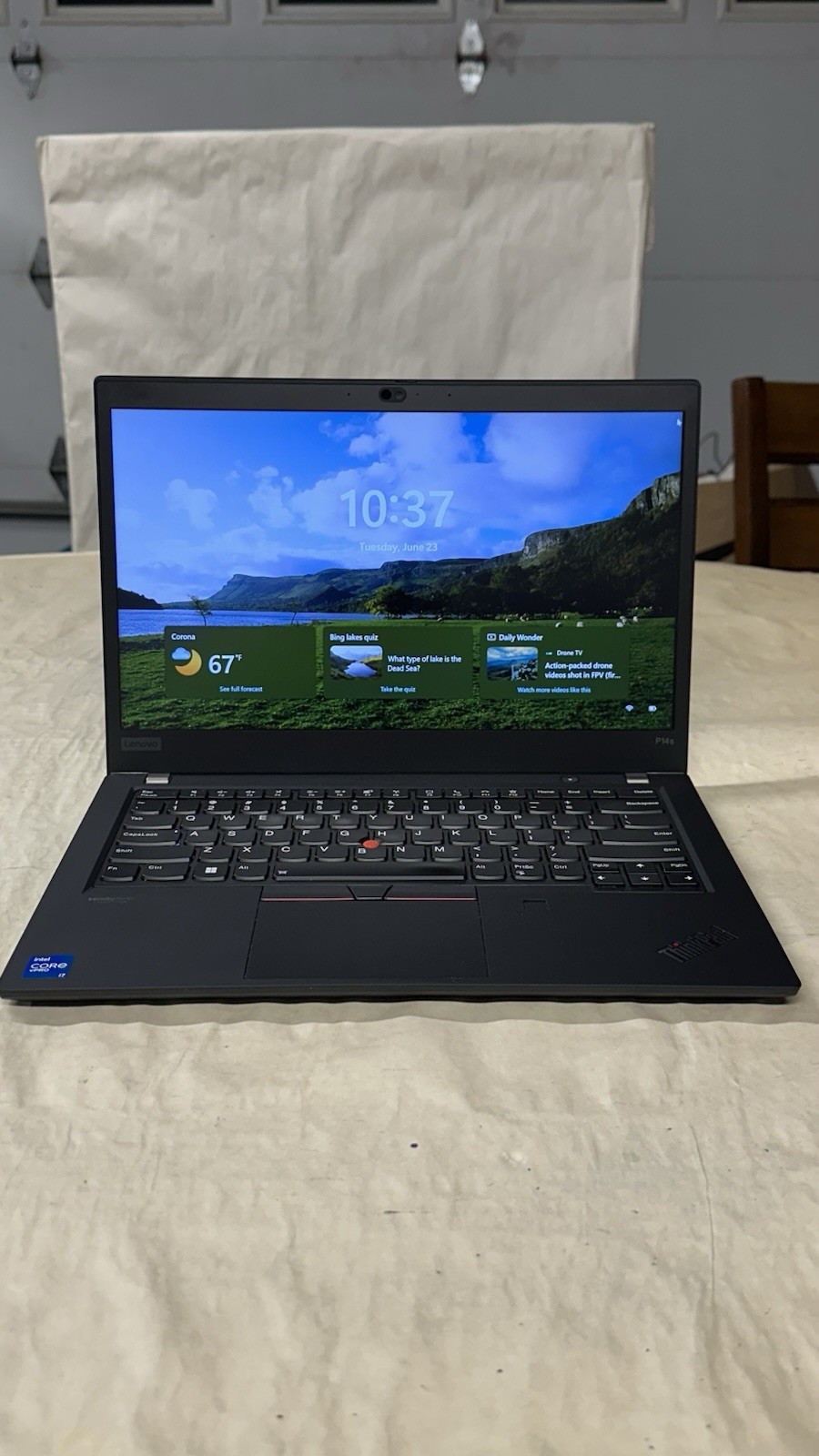 Lenovo ThinkPad P14S Gen 2 Intel i7-1185G7, 48GB RAM, 1TB SSD NVIDIA T500