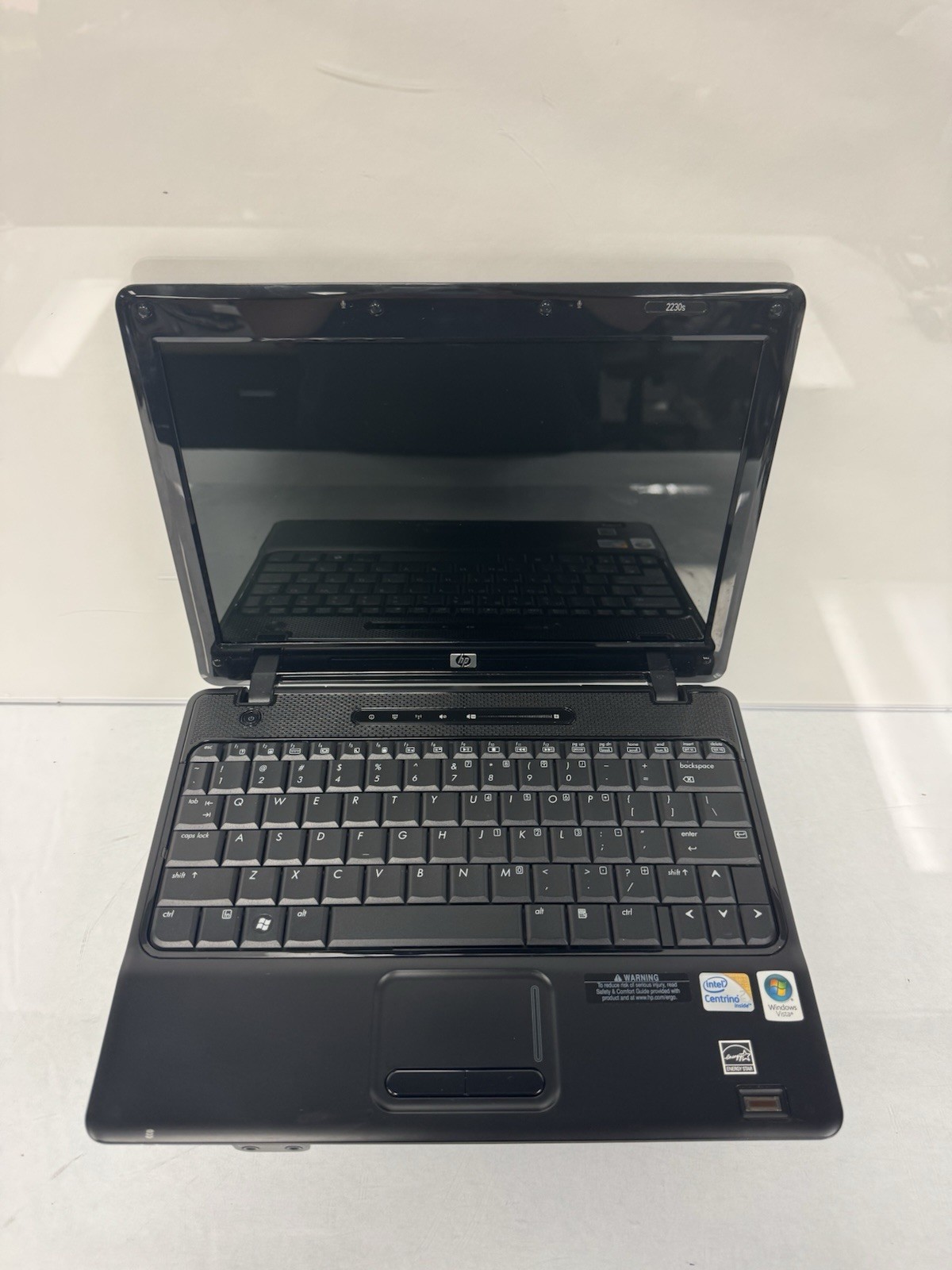 HP ELITEBOOK 2230s INTEL CORE DUO P8400 2.26GHz 2GB Ram 160GB HDD