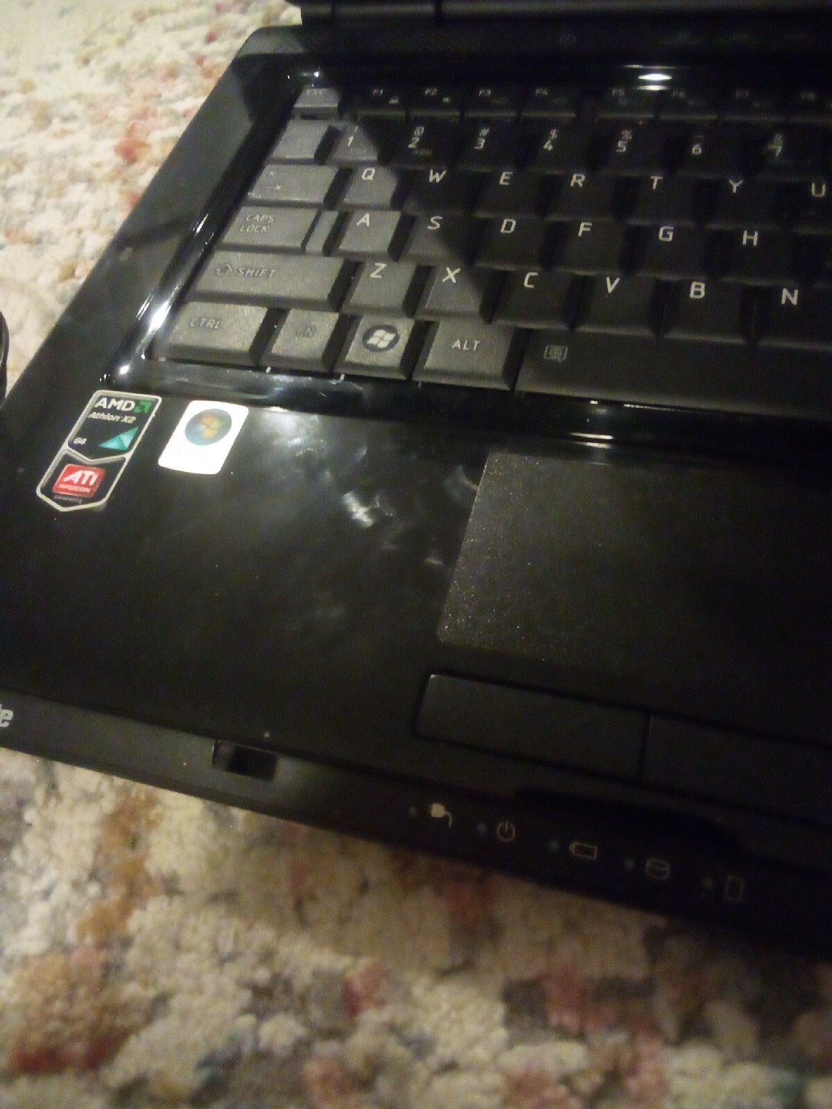 Toshiba Satellite PSLC8U-03Q024 No Hard Drive