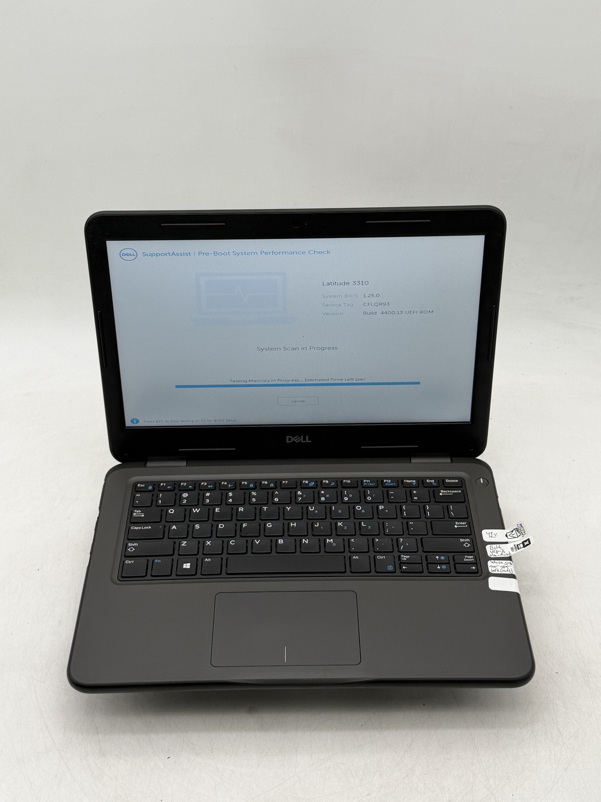 Dell Latitude 3310 13.3in i5-8265U 8GB 128GB NO OS *Read*