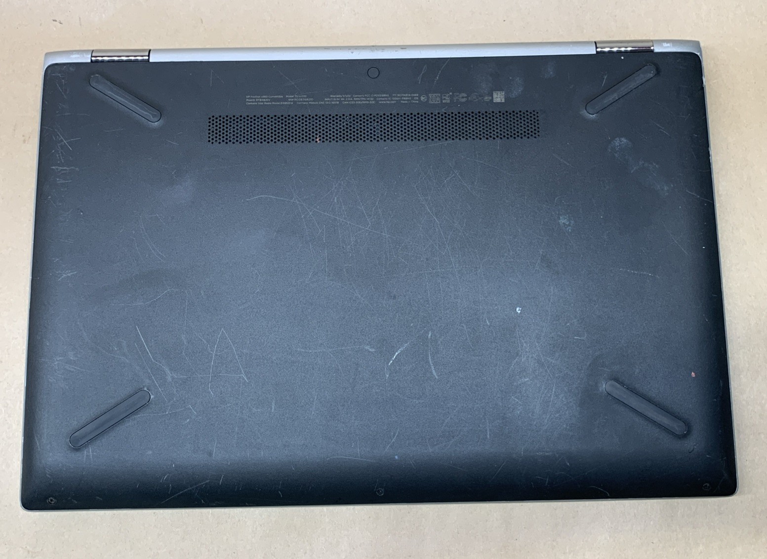 HP Pavillion x360 Convertible 15-cr0xxx i3-8130U@2.2GHz 4GB RAM, 1TB SSD, W10P