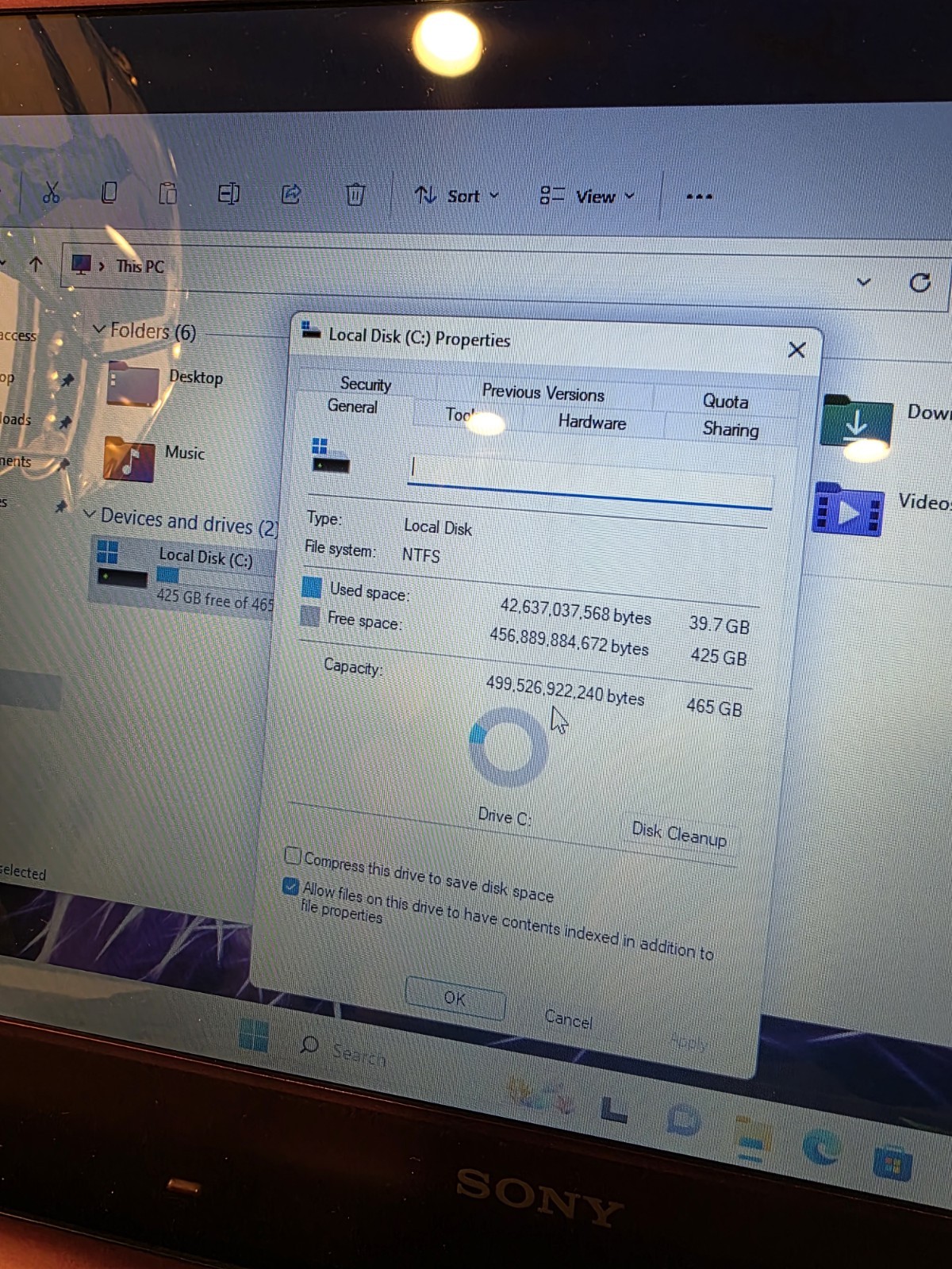 Purple Sony VAIO Laptop i3 CPU M380 2.53GHz 500GB SSD 8GB RAM Win 11 Pro 💜