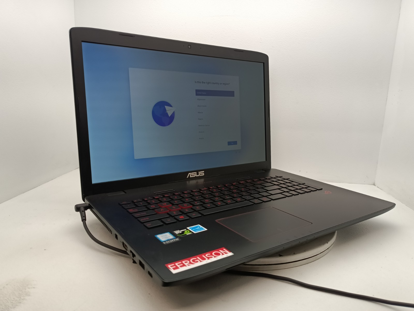 ASUS ROG GL752VW-GS71 | CORE I7-6700HQ | 256GB +1TB | 16GB *Read* #91