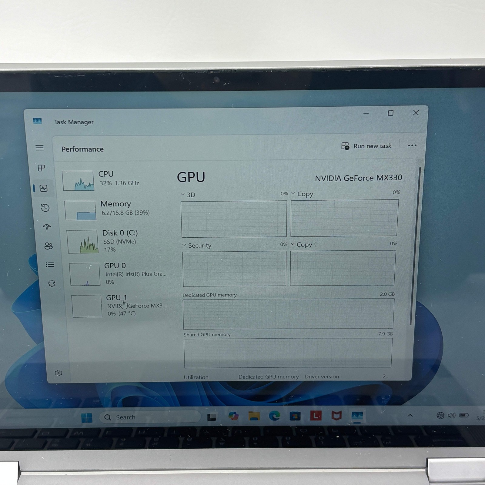 Lenovo IdeaPad Flex 5 14IIL05 14″ i7-1065G7 1.3GHz 16GB RAM 500GB SSD GeForce