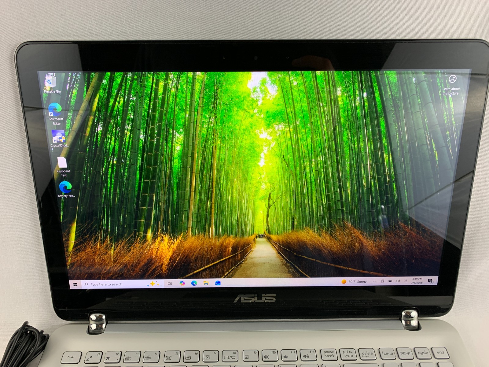 Asus Q504U Laptop, Intel Core i5-6200U 2.4GHz, 12GB RAM, 1TB HDD, Win10H
