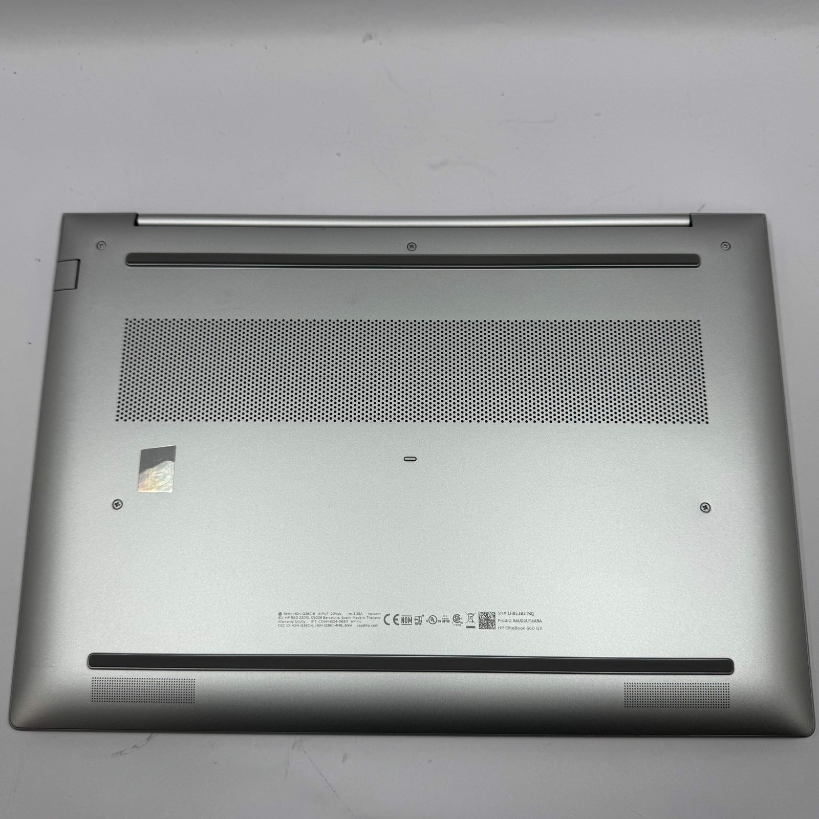HP Elitebook 660 G11 A6UD2UT 16″ Ultra 7 155U 1.7GHz 32GB RAM 500GB SSD