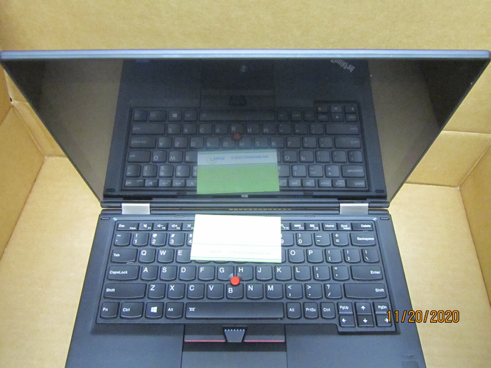 Lenovo ThinkPad Yoga 260 i5-6300U 8GB 512GB SSD 12.5″ FHD 1920×1080 Touch LCD